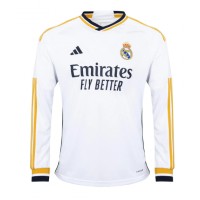 Billiga Real Madrid Daniel Carvajal #2 Hemma fotbollskläder 2023-24 Långärmad
